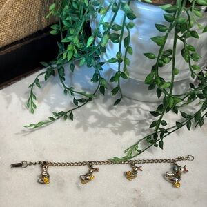 Vintage charm bracelet